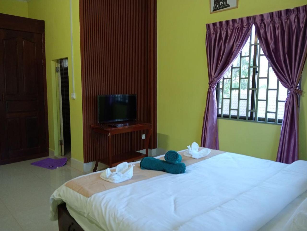 Angkor Sandra Villa Siem Reap Eksteriør billede
