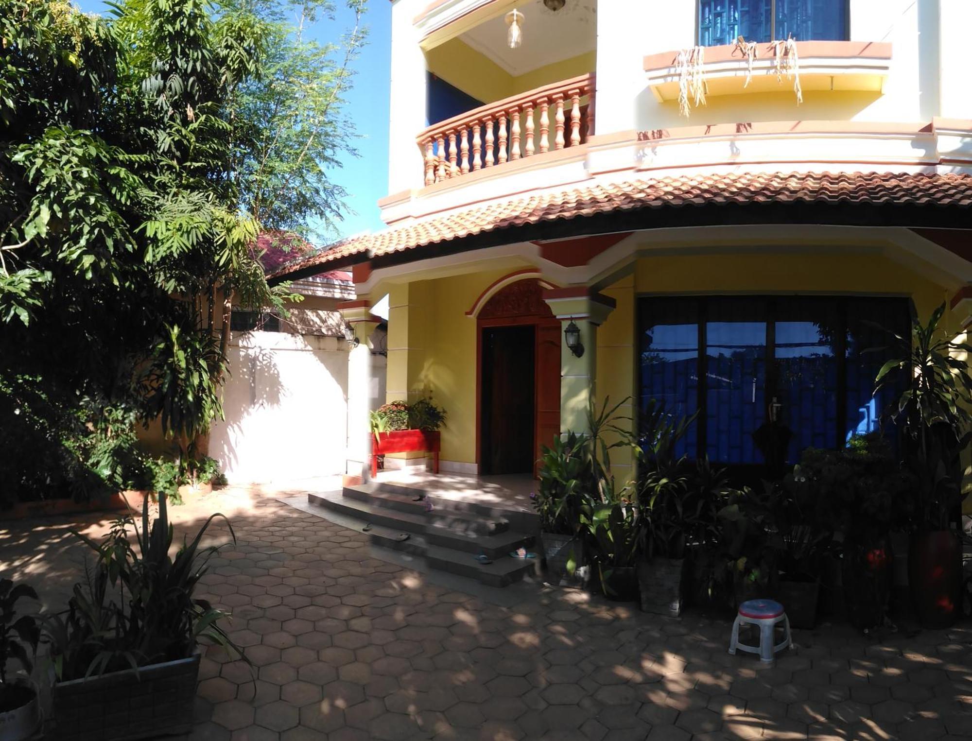 Angkor Sandra Villa Siem Reap Eksteriør billede